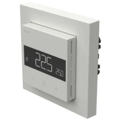 Heatit Z-TRM6 Termostat med Z-wave White