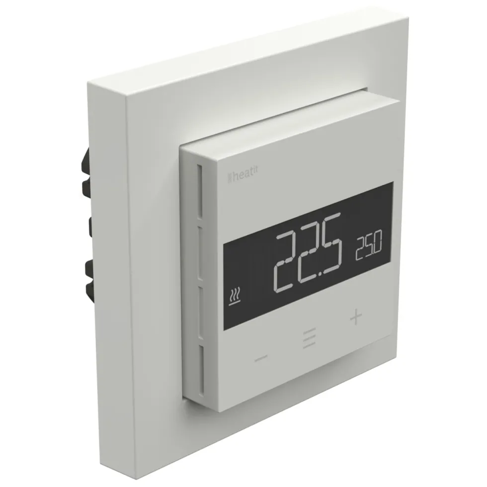 Heatit Z-TRM6 Termostat med Z-wave White