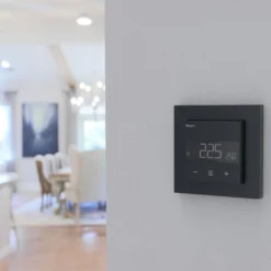 Heatit Z-TRM6 Termostat med Z-wave Black