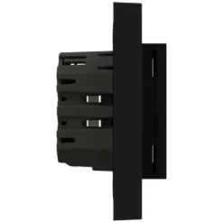 Heatit Z-TRM6 Termostat med Z-wave Black