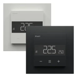 Heatit Z-TRM6 Termostat med Z-wave Black