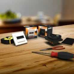 Heatit Z-TRM6 Termostat med Z-wave Black