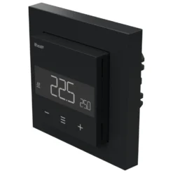 Heatit Z-TRM6 Termostat med Z-wave Black