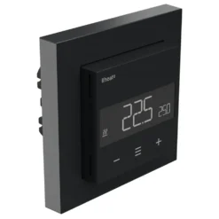 Heatit Z-TRM6 Termostat med Z-wave Black