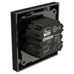 Heatit Z-TRM6 Termostat med Z-wave Black