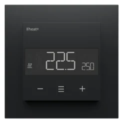 Heatit Z-TRM6 Termostat med Z-wave Black