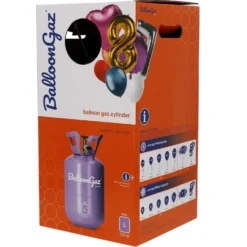 Heliumtank L (ca 30 ballonger)