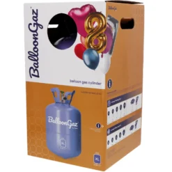 Heliumtank XL (ca 50 ballonger)