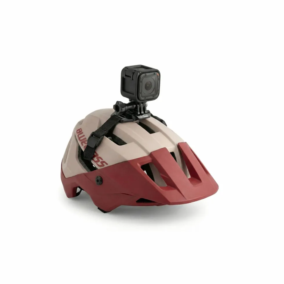 Helmet Mount hjälmfäste för lampa eller actionkamera