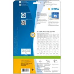 Herma Självhäftande skrivarpapper A5 50-pack Permanent