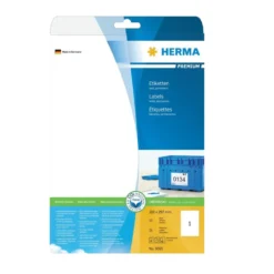 Herma Självhäftande skrivarpapper A4 25-pack Permanent