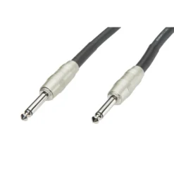 Högtalarkabel 6,3 mm 1,5 m