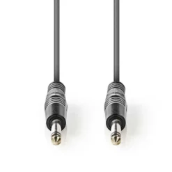 Högtalarkabel 6,3 mm 5 m