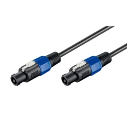Högtalarkabel Pro 2-polig 1,5 mm² 5 m