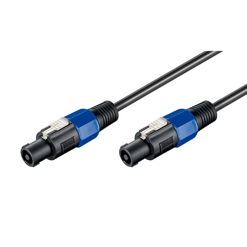 Högtalarkabel Pro 2-polig 1,5 mm² 5 m