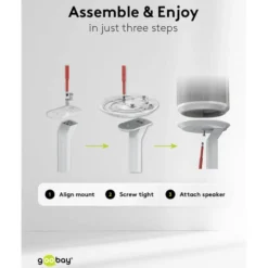 Högtalarställ för Sonos Era 100 2-pack Vit
