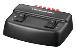 Högtalarswitch 1 till 2