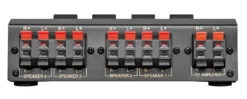 Högtalarswitch 1 till 4
