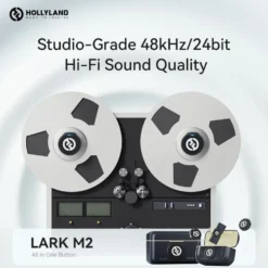 Hollyland Lark M2 Combo Trådlöst mikrofonsystem
