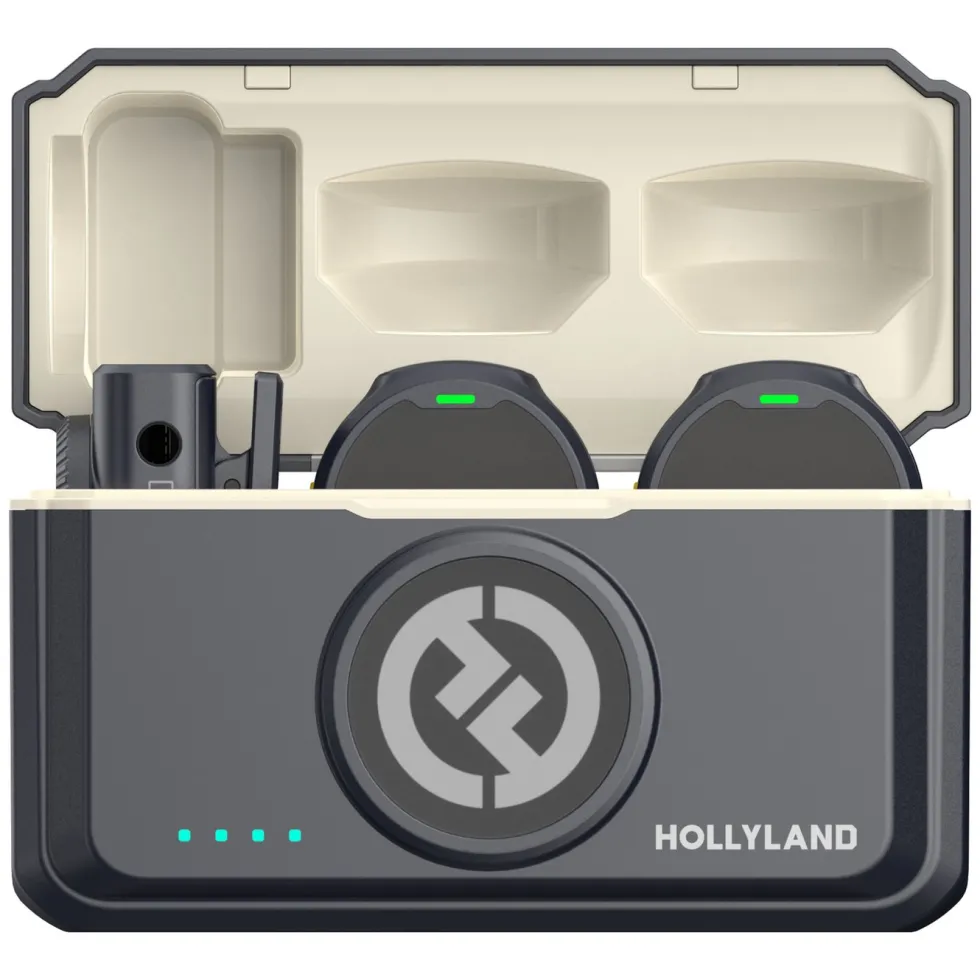 Hollyland Lark M2 Combo Trådlöst mikrofonsystem