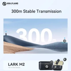 Hollyland Lark M2 Combo Trådlöst mikrofonsystem