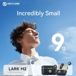 Hollyland Lark M2 Combo Trådlöst mikrofonsystem