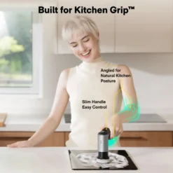 HOTO Grip laddbar rengöringsborste