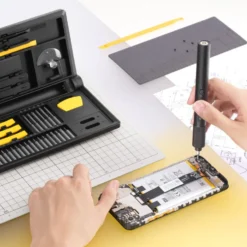 HOTO Precision Screwdriver Kit Pro elektrisk mejselsats 48 delar