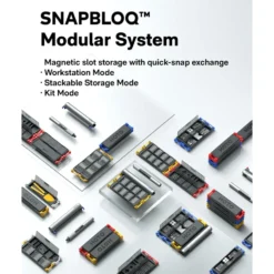 HOTO SNAPBLOQ D-A03 elektriskt miniborrset