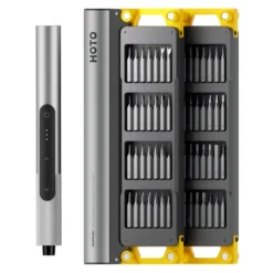 HOTO SNAPBLOQ S-A01 elektrisk precisionsskruvmejsel 56 bitsar
