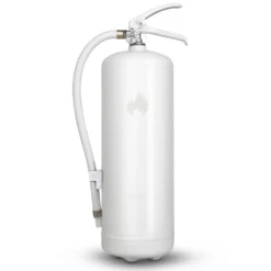 Housegard Brandsläckare Design Edition med pulver 6 kg Vit