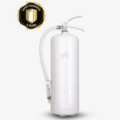 Housegard Brandsläckare Design Edition med pulver 6 kg Vit