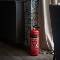 Housegard Brandsläckare med pulver 6 kg Röd