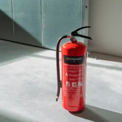 Housegard Brandsläckare med pulver 6 kg Röd