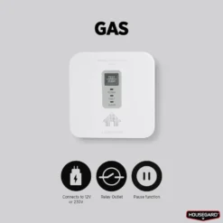 Housegard Gasvarnare för gasol, naturgas och stadsgas