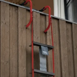 Housegard Hopfällbar brandstege 4,5 m