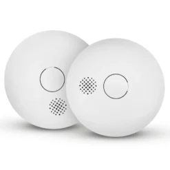 Housegard Luma Trådlös brandvarnare 2-pack Vit
