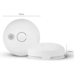 Housegard Luma Trådlös brandvarnare 2-pack Vit