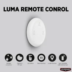Housegard Luma trådlös fjärrkontroll