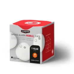 Housegard Pebble brandvarnare 3-pack
