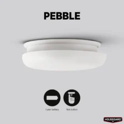Housegard Pebble brandvarnare
