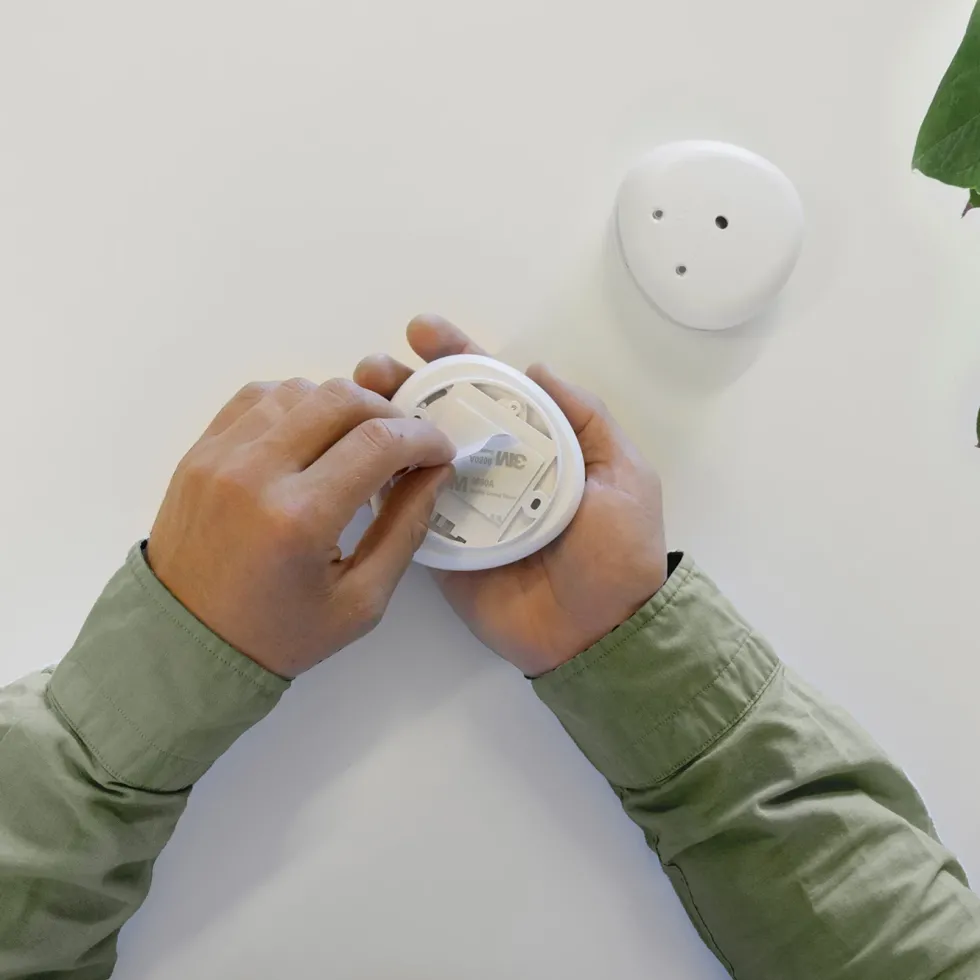 Housegard Pebble Link Trådlös Brandvarnare 2-pack