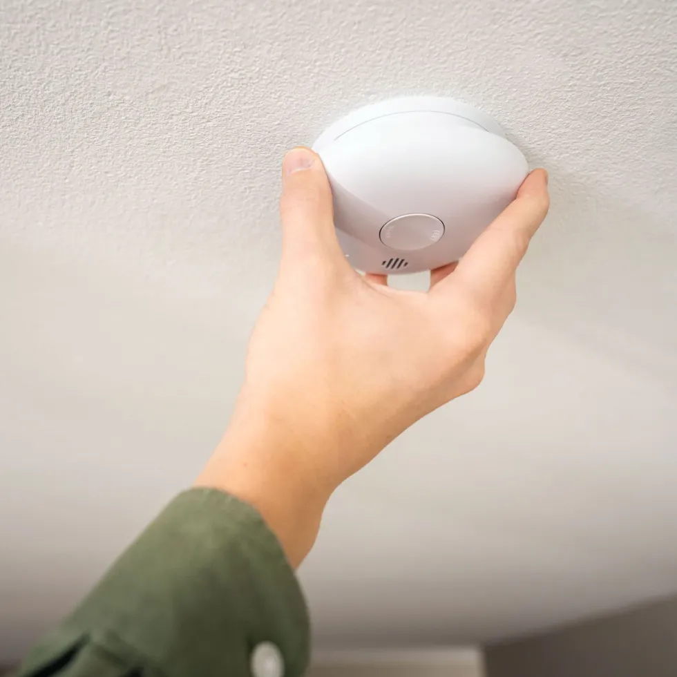 Housegard Pebble 10 Optisk brandvarnare