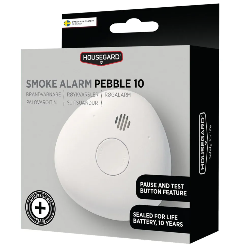 Housegard Pebble 10 Optisk brandvarnare