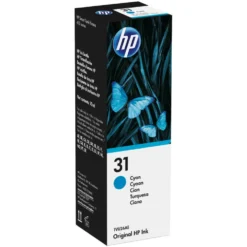 HP 31 Bläckflaska Cyan 70 ml
