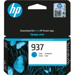 HP 937 Bläckpatron Cyan