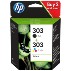 HP 303 Bläckpatroner 2-pack