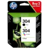 HP 304 Bläckpatroner 2-pack