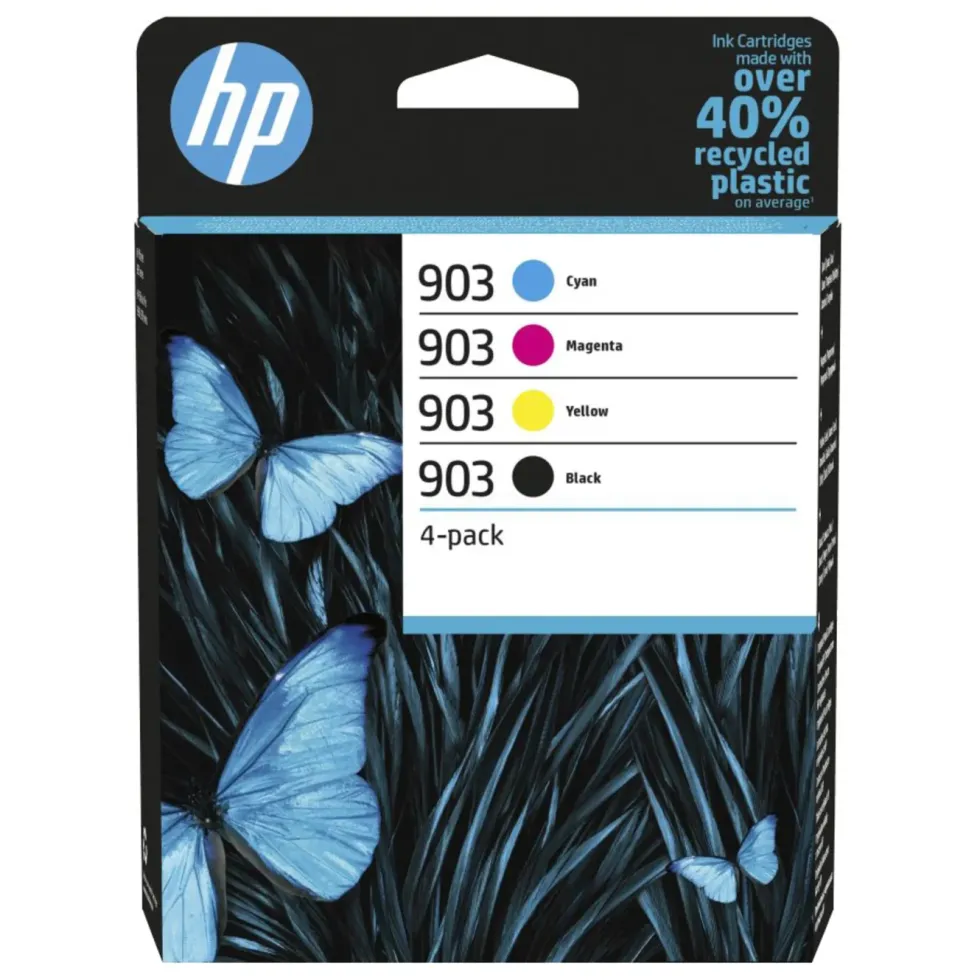 HP 903 Bläckpatroner 4-pack