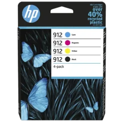 HP 912 Bläckpatroner 4-pack